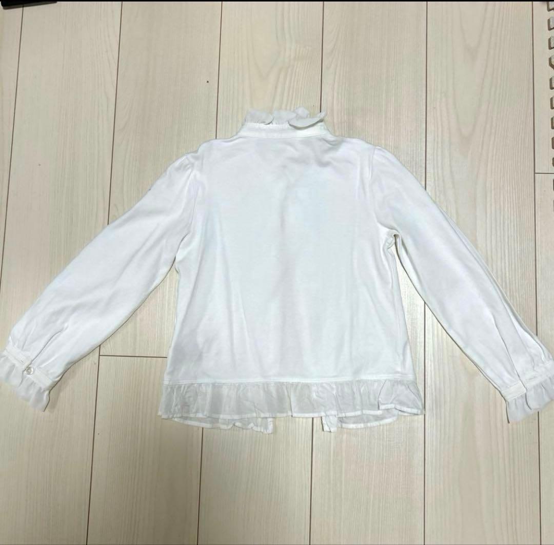 【美品】【120】BEBE セレモニードレス ワンピース卒園式 入学式