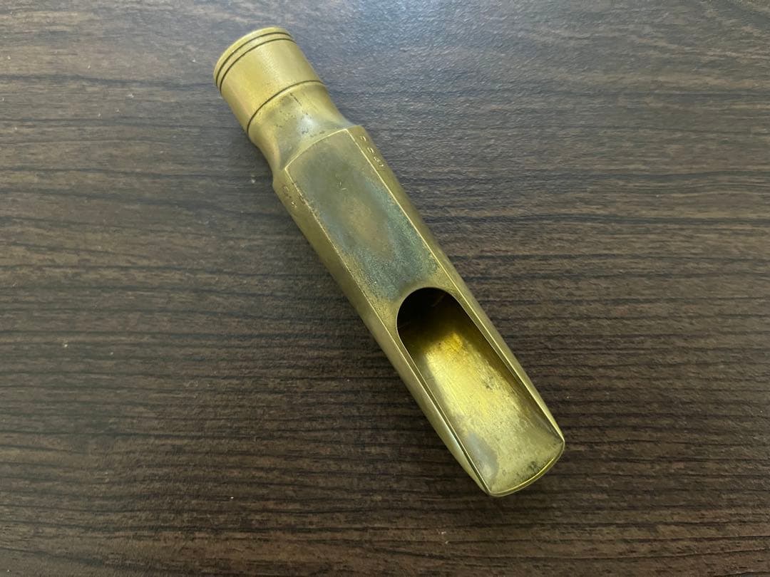 ボビーデュコフ　ハリウッドモデル　テナーマウスピース　6☆