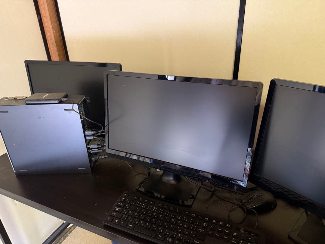 Dell デスクトップPC 3台セット 設定済み デイトレ ゲーミング