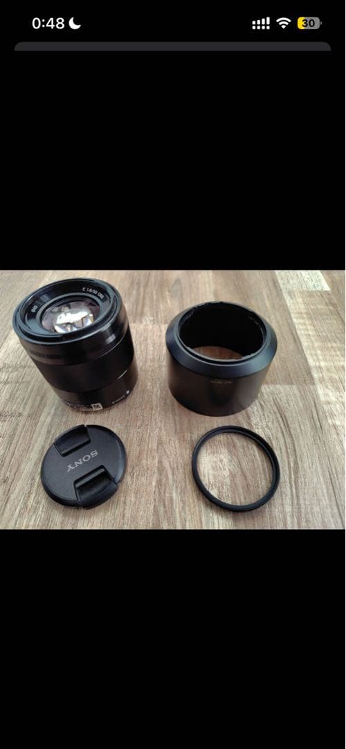 レンズ(単焦点) SONY 50mm F1.8 SEL50F18