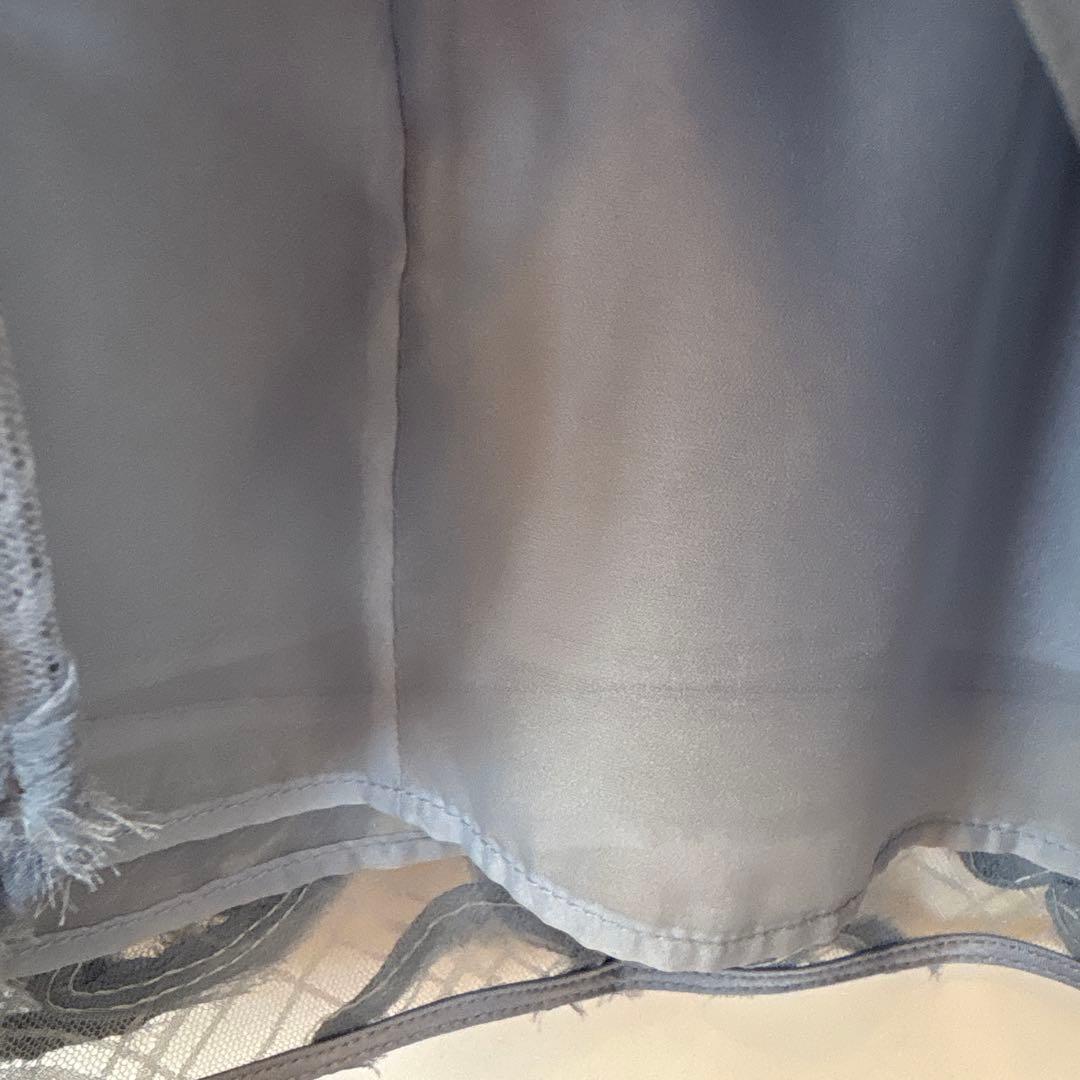 2025年CELFORD リリーエンブロイダリードレス　SAX 36 S