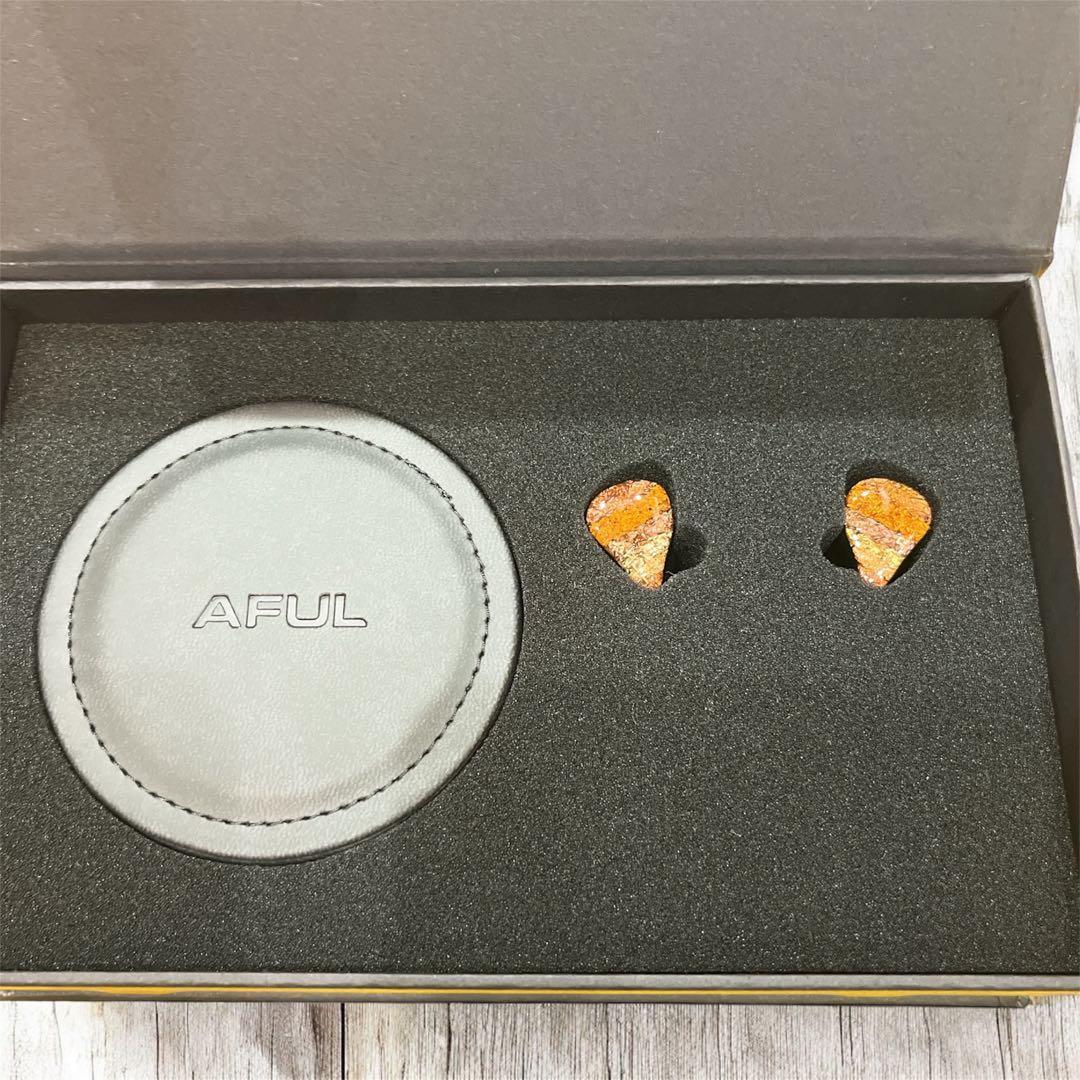 【未使用】AFUL Performer 8 有線イヤホン 4.4mm バランス