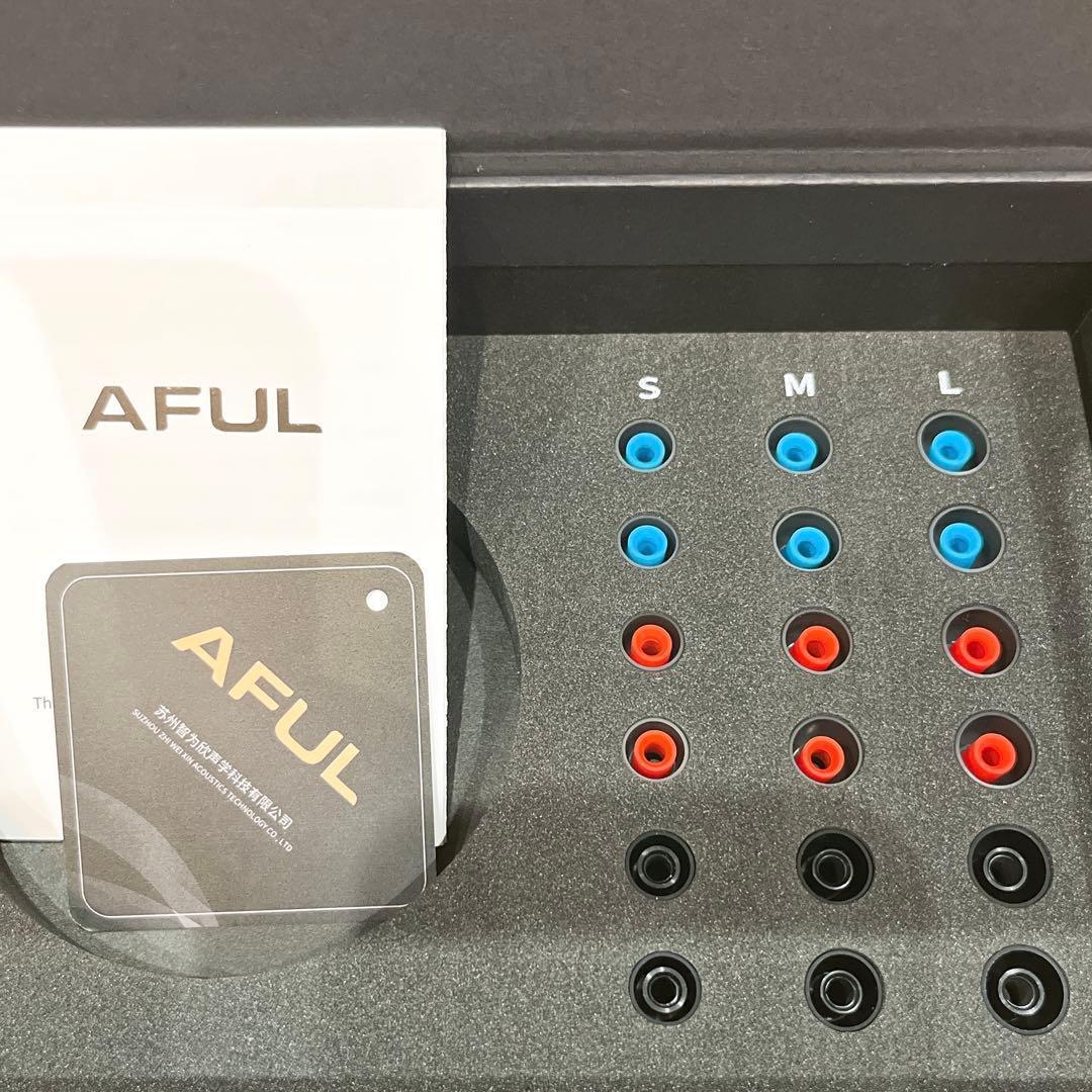 【未使用】AFUL Performer 8 有線イヤホン 4.4mm バランス