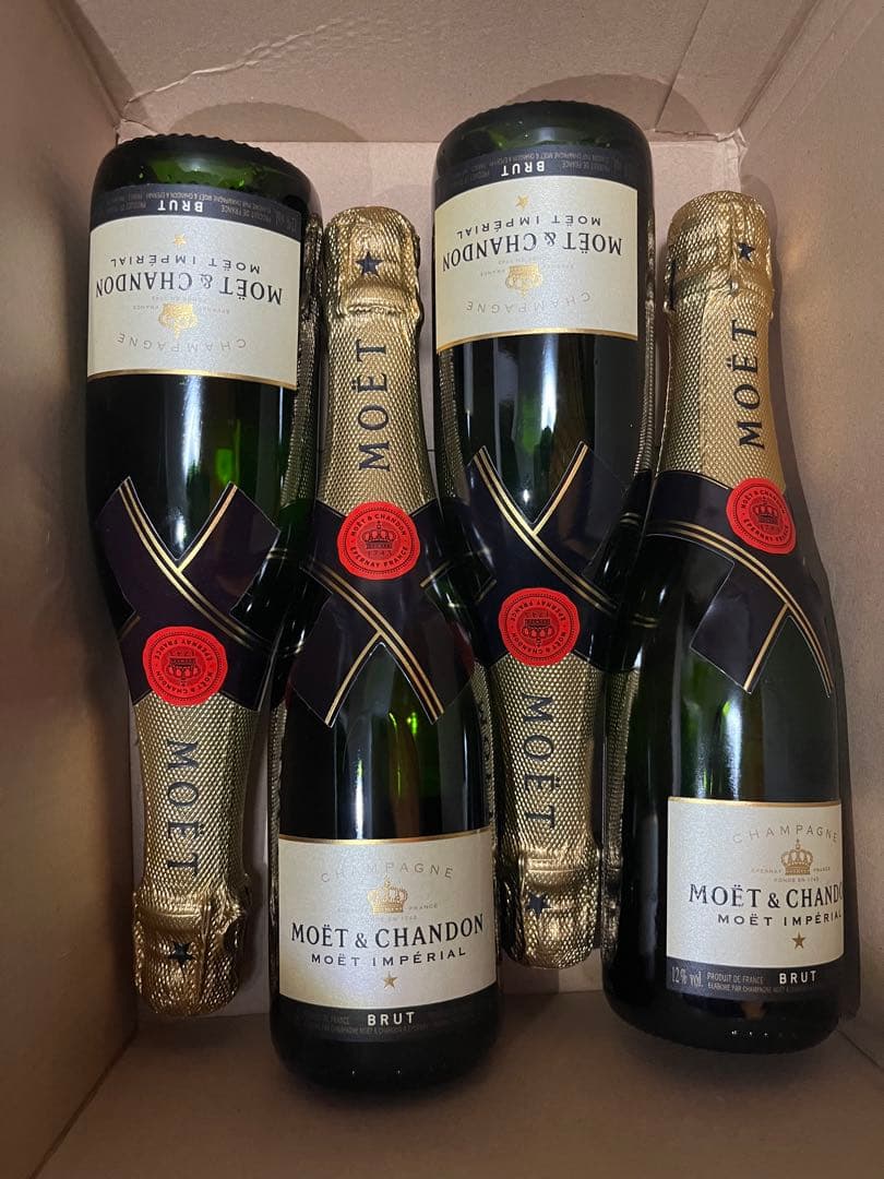 モエシャン　375ml 4本　新品　未開封　旧ラベル