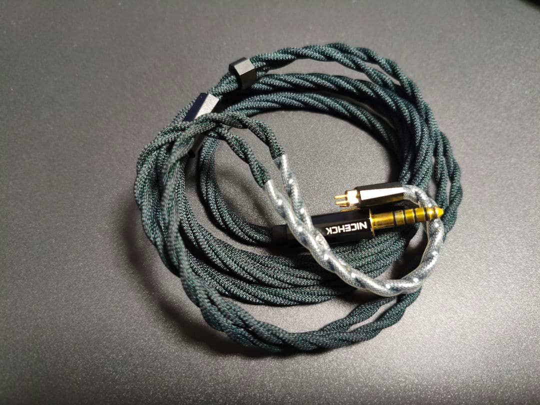 NICEHCK MeetEva　イヤホンケーブル
