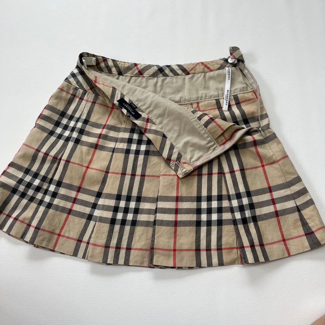 豪華4点✨バーバリーロンドン　フォーマルスーツ　女の子ノバチェック120〜130