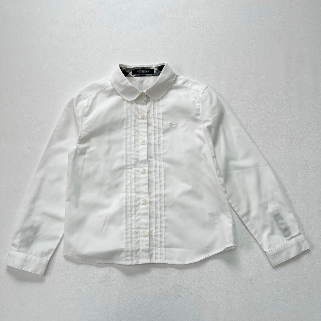 豪華4点✨バーバリーロンドン　フォーマルスーツ　女の子ノバチェック120〜130