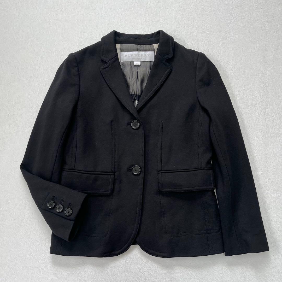 豪華4点✨バーバリーロンドン　フォーマルスーツ　女の子ノバチェック120〜130