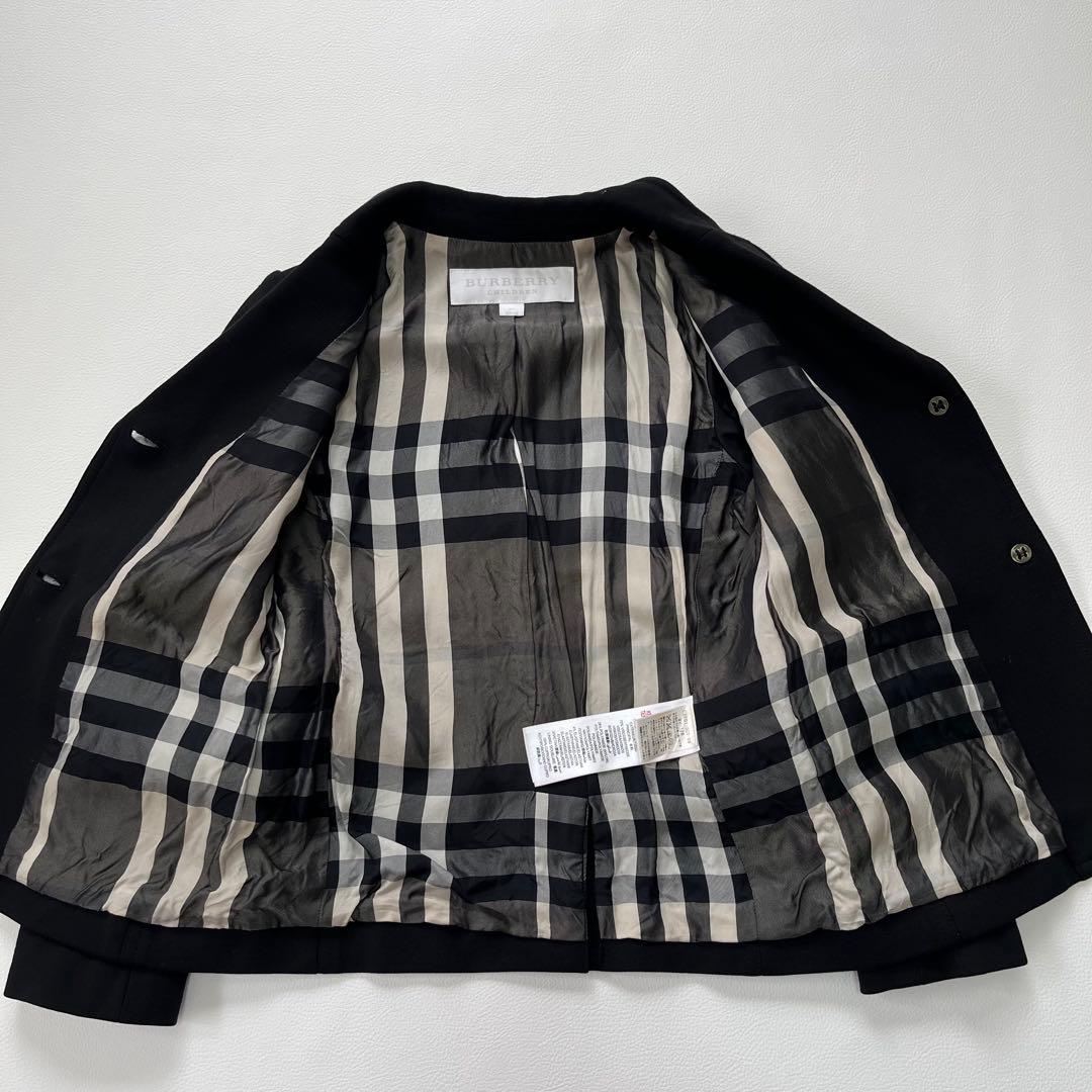 豪華4点✨バーバリーロンドン　フォーマルスーツ　女の子ノバチェック120〜130