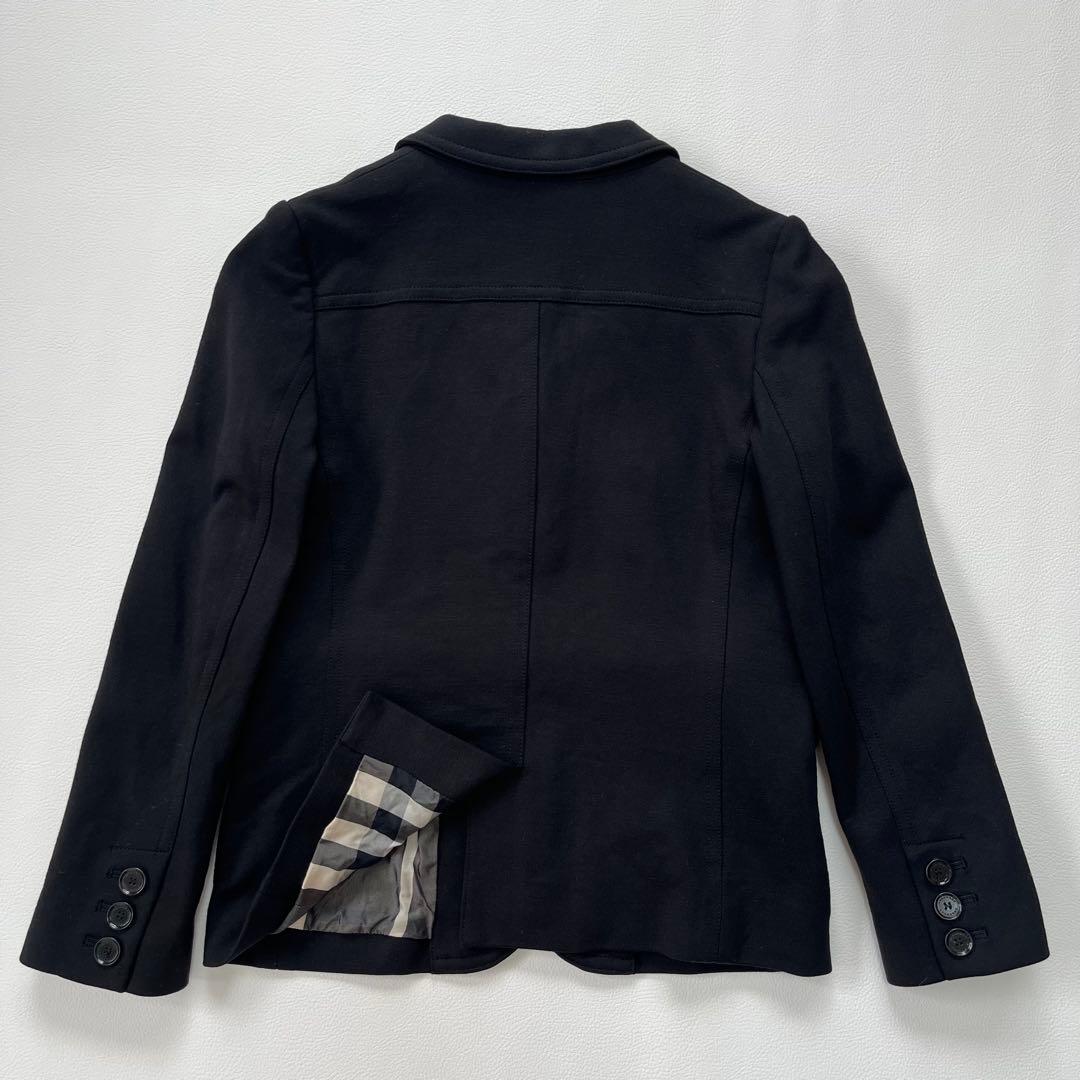 豪華4点✨バーバリーロンドン　フォーマルスーツ　女の子ノバチェック120〜130