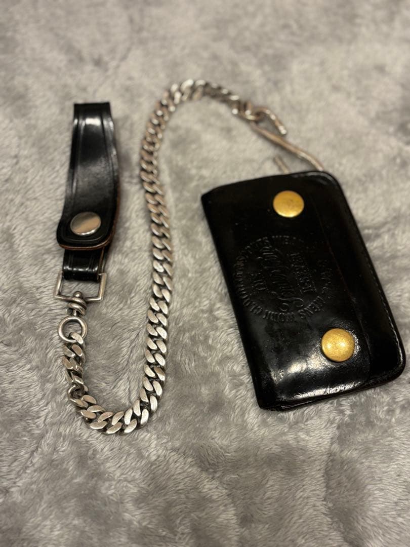 テンダーロイン　コードバン　ウォレットチェーン