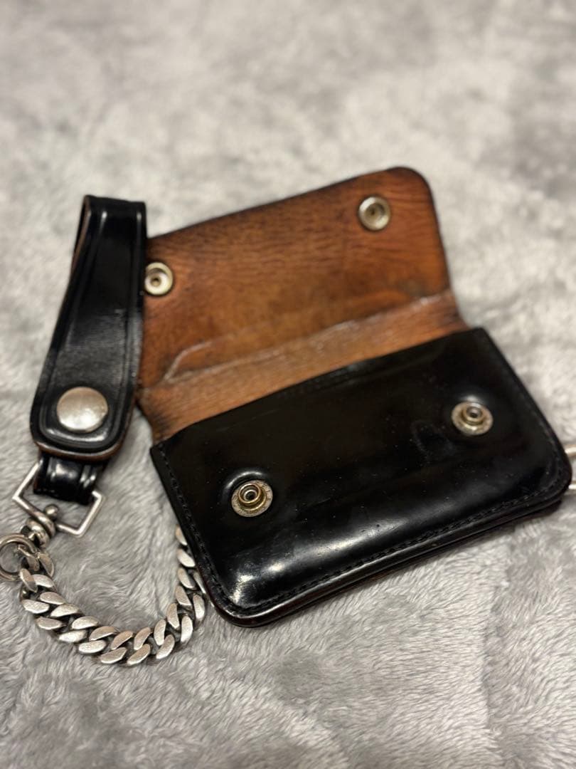 テンダーロイン　コードバン　ウォレットチェーン