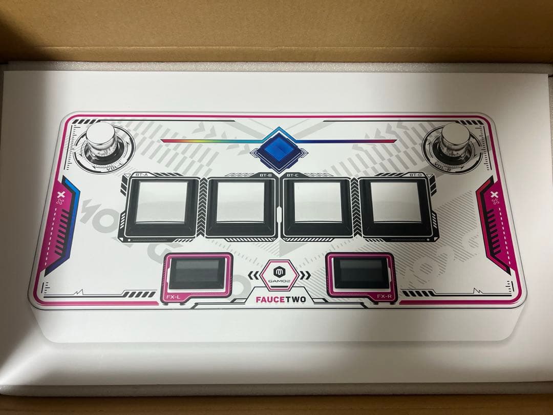 FAUCETWO+ EG skin 1st 三和ボタン