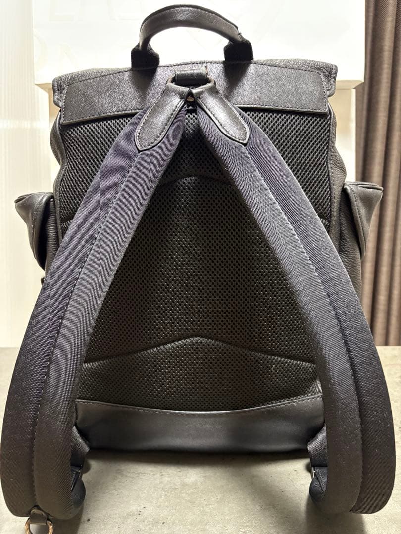 coach ブラックバックパック