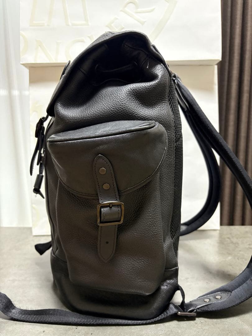 coach ブラックバックパック