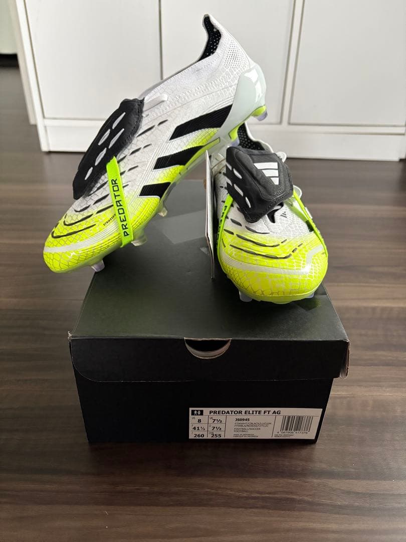 い*わ様 新品　adidasプレデターエリートFT AG 26cm