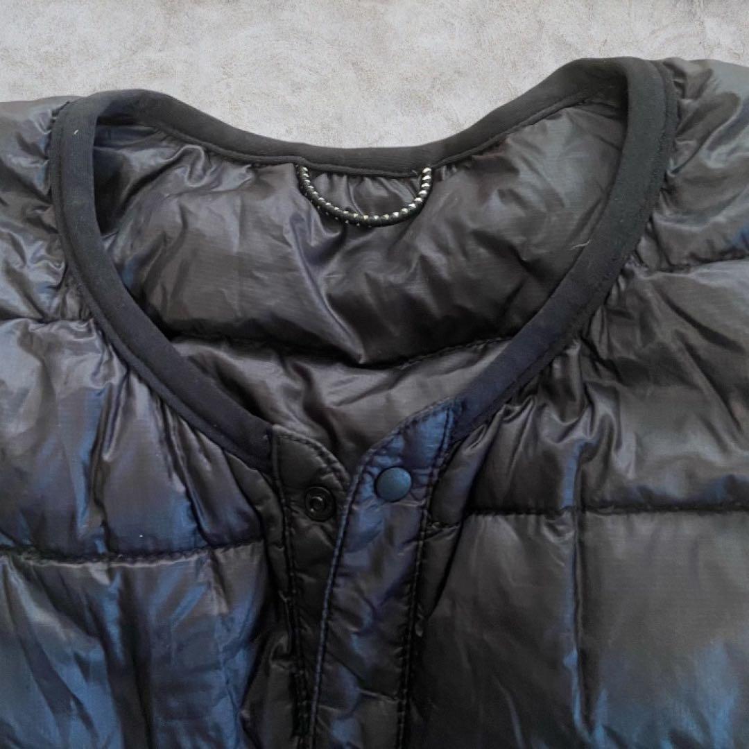 URBAN RESEARCH × NANGA インナーダウンジャケット 黒 M