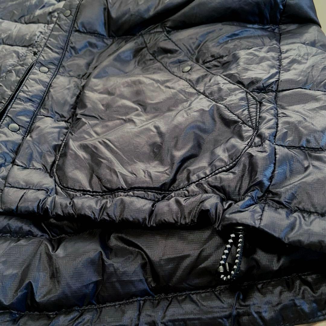 URBAN RESEARCH × NANGA インナーダウンジャケット 黒 M