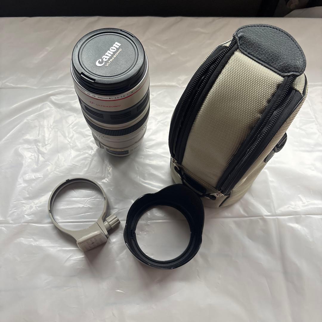 Canon EF 28-300mm F3.5-5.6L IS USMレンズセット
