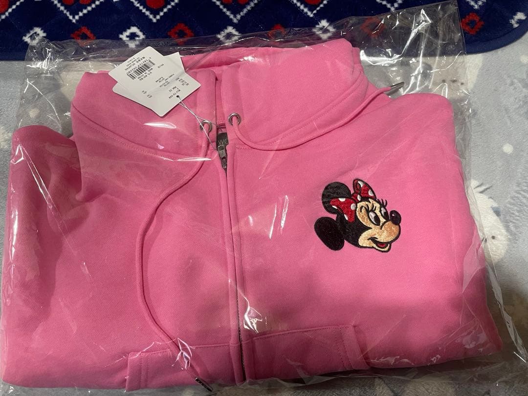 トップス Disney / EMBROIDERY ZIP HOODIE