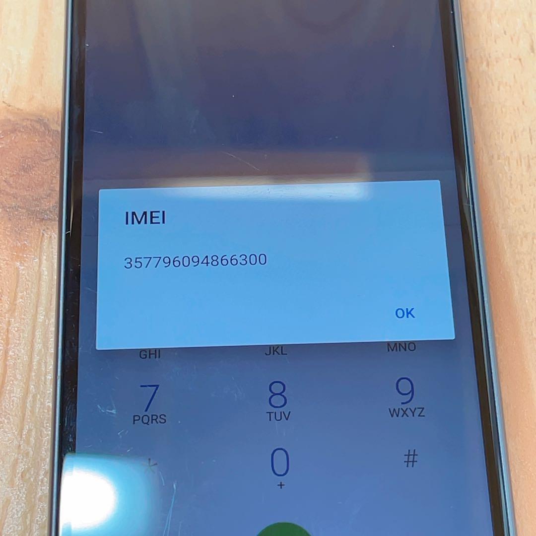 SIMフリー 本体 AQUOS sense3 SH-02M 64GB 099G4