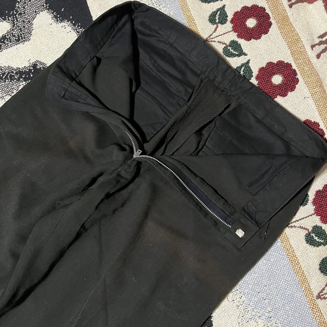 う*ー様 special 50s ブラック レーヨンギャバジン ヴィンテージ ス