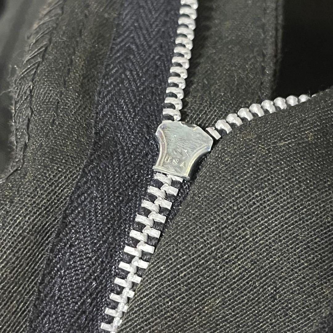 う*ー様 special 50s ブラック レーヨンギャバジン ヴィンテージ ス