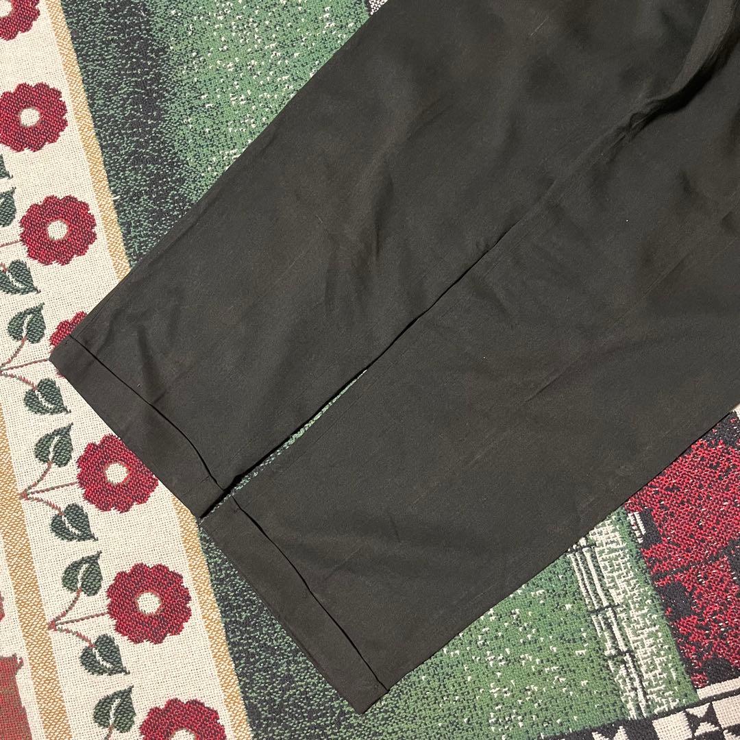 う*ー様 special 50s ブラック レーヨンギャバジン ヴィンテージ ス