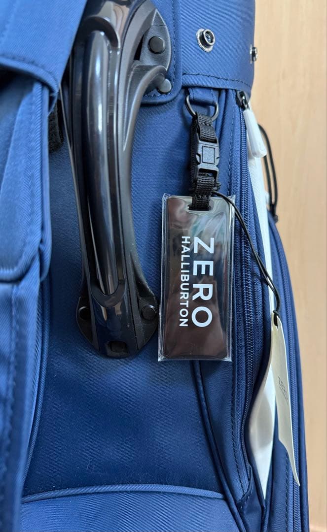 超美品★ゼロハリバートン★キャディバッグ★ゴルフバッグ★ゴルフ★タグ付き★レア