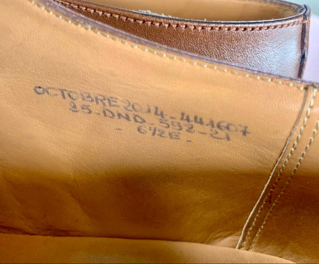 JM WESTON ハーフハントロジェ6.1/2E