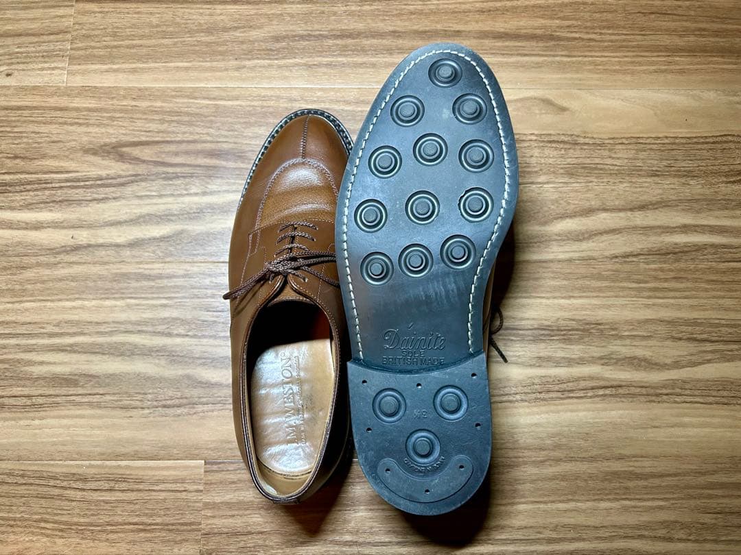 JM WESTON ハーフハントロジェ6.1/2E