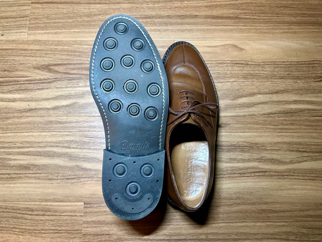 JM WESTON ハーフハントロジェ6.1/2E