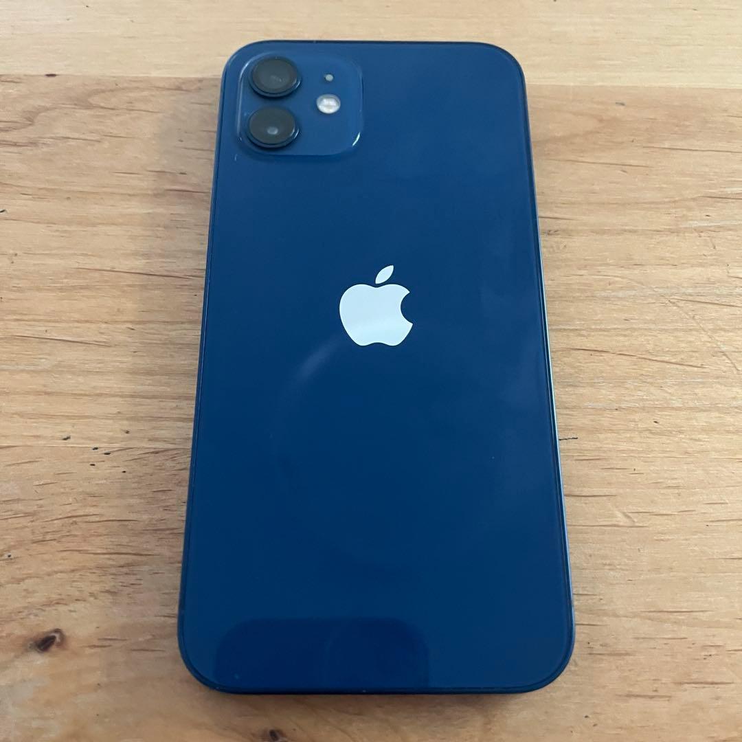 iPhone 12 本体 青 ネイビー 64GB ジャンク品 スマートフォン
