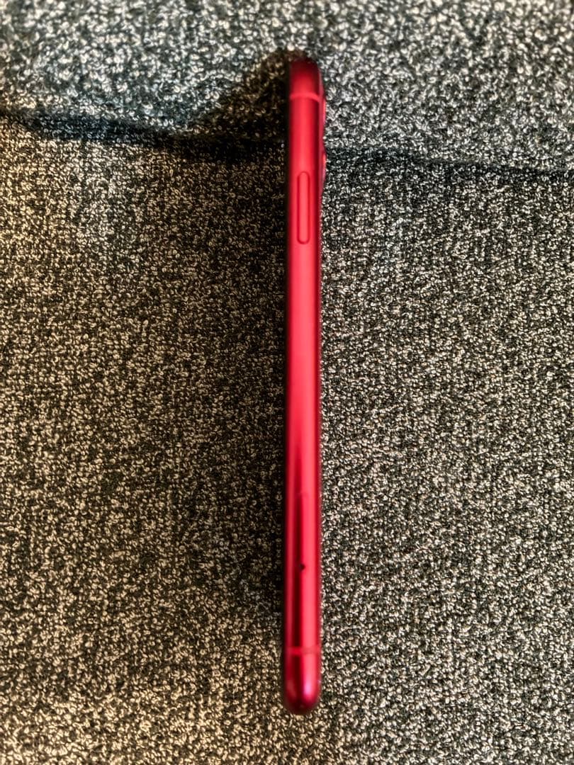 美品　iPhone11 アイフォン11 64GB 赤 SIMフリー