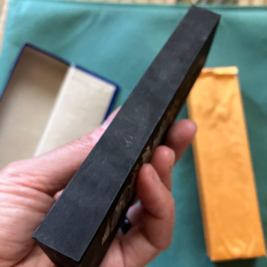 C*h様 中国美術 書道具 書墨 古墨 墨　渓流賤々