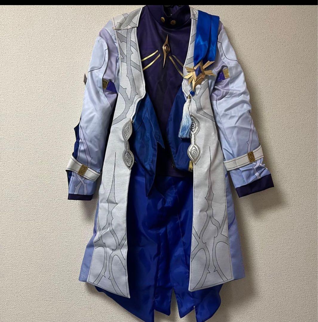 【1月迄】崩壊スターレイル サンデー コスプレ衣装＋ウイッグセット(ヘイロー付)