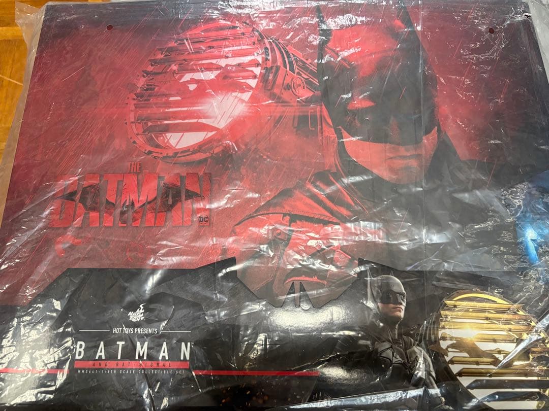 ホットトイズ ザ・バットマン－ バットマン＆バットシグナル