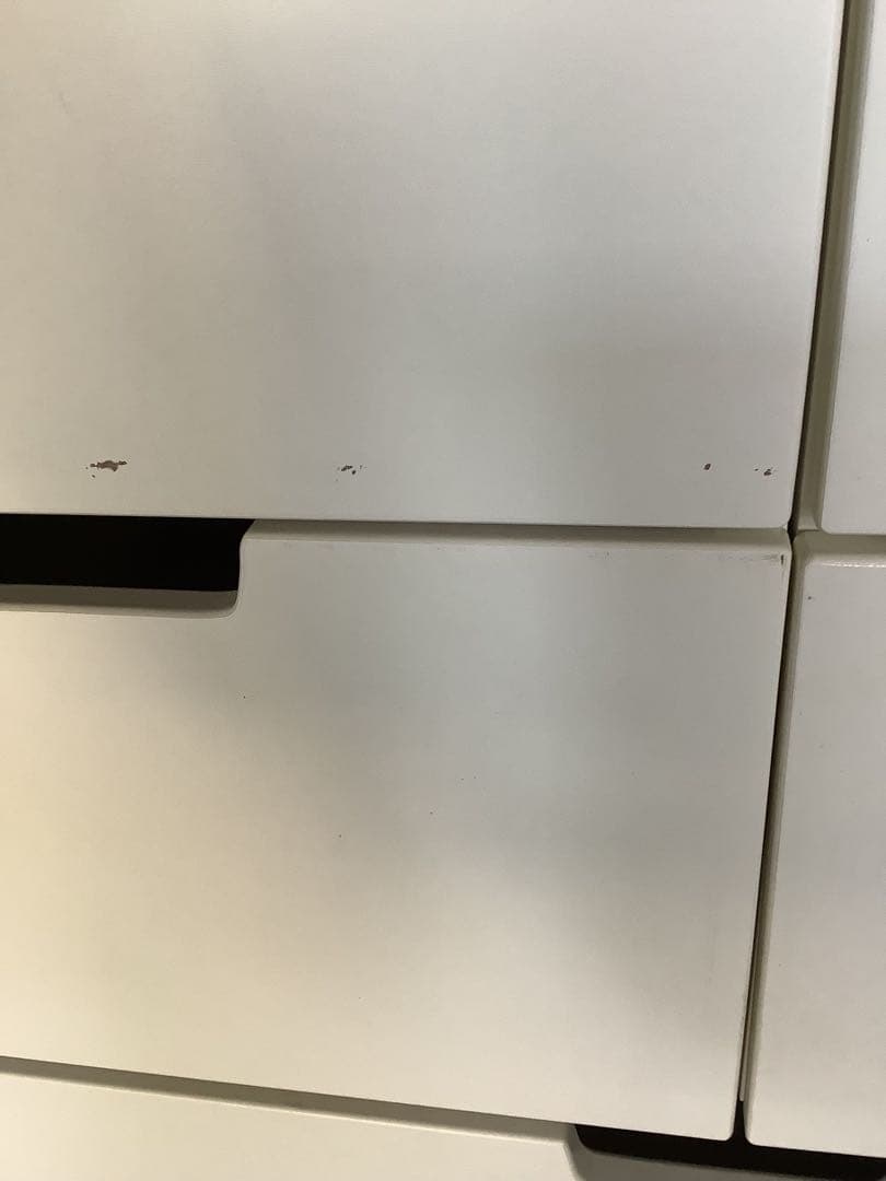 HA_AH 白いチェスト 引き出し6つ 小さ目のタンス