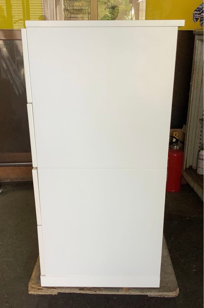 HA_AH 白いチェスト 引き出し6つ 小さ目のタンス