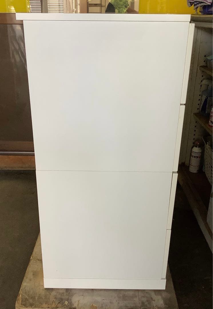 HA_AH 白いチェスト 引き出し6つ 小さ目のタンス