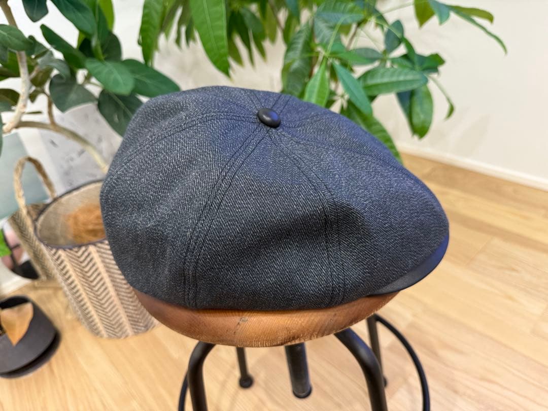 schott ショット CPH 575 LEATHER CASQUETTE