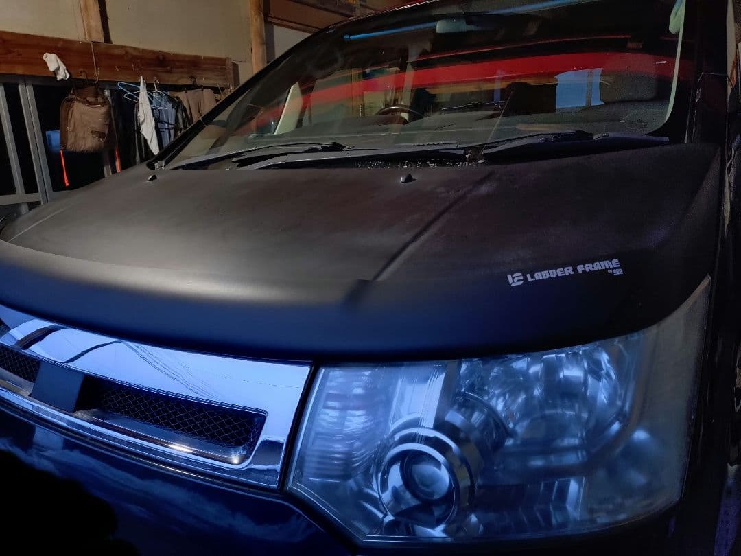 デリカd5　前期　バグガード　EGR