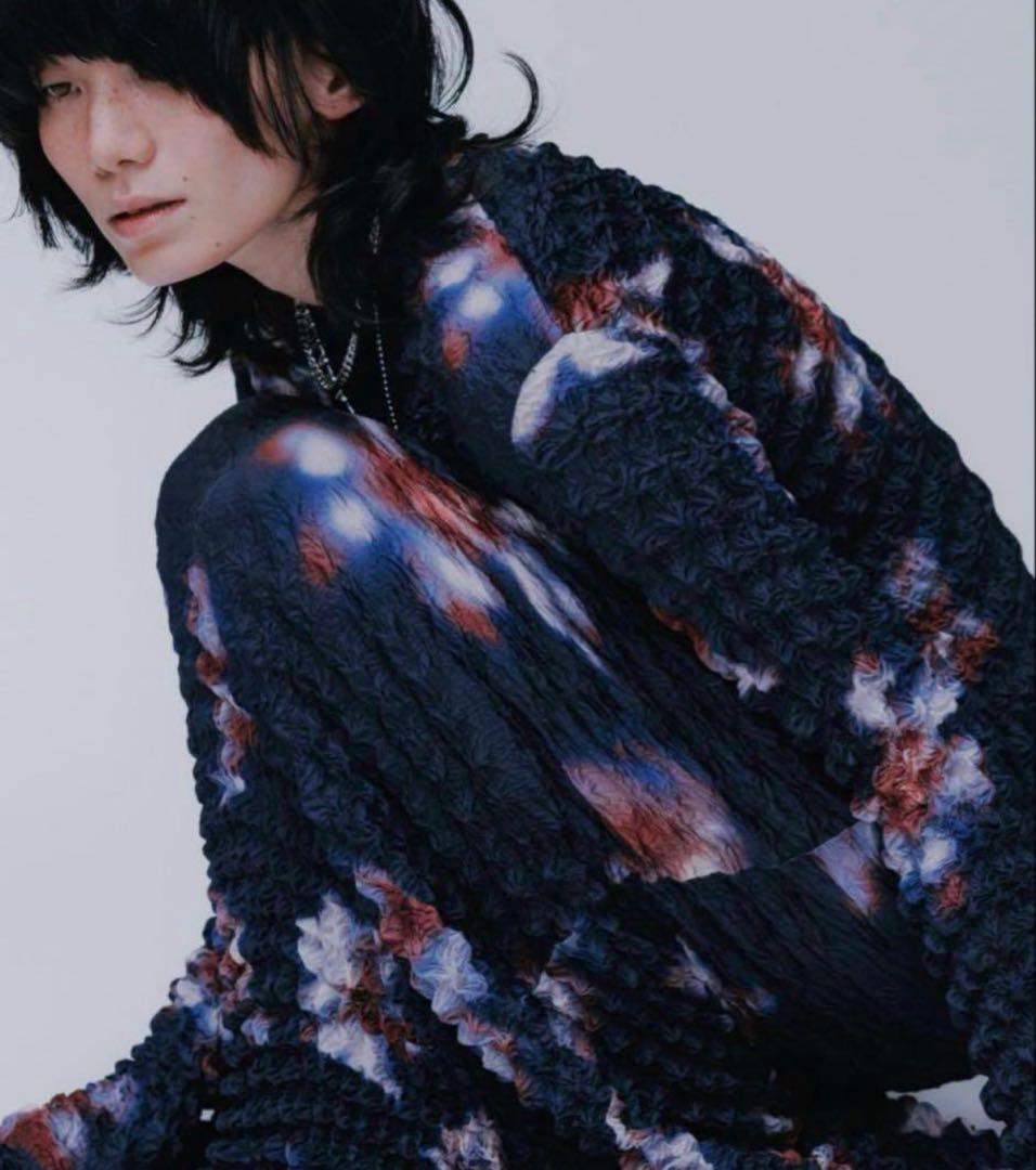 【Ameri Vintage】NEON FLOWER I LINE DRESS