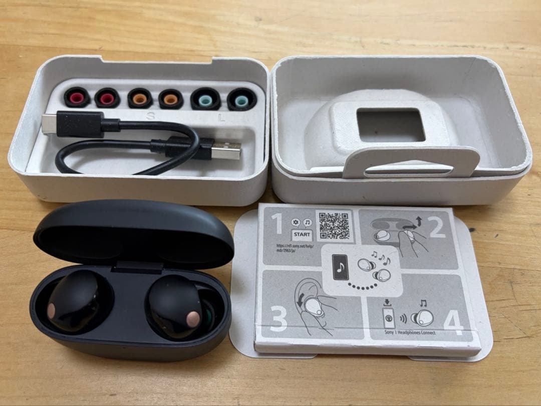 SONY WF-1000XM5 本体 ワイヤレスイヤホン wf1000xm5