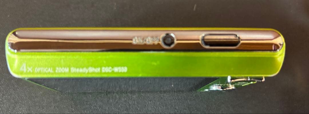 SONY Cybershot グリーン 14.1メガピクセル