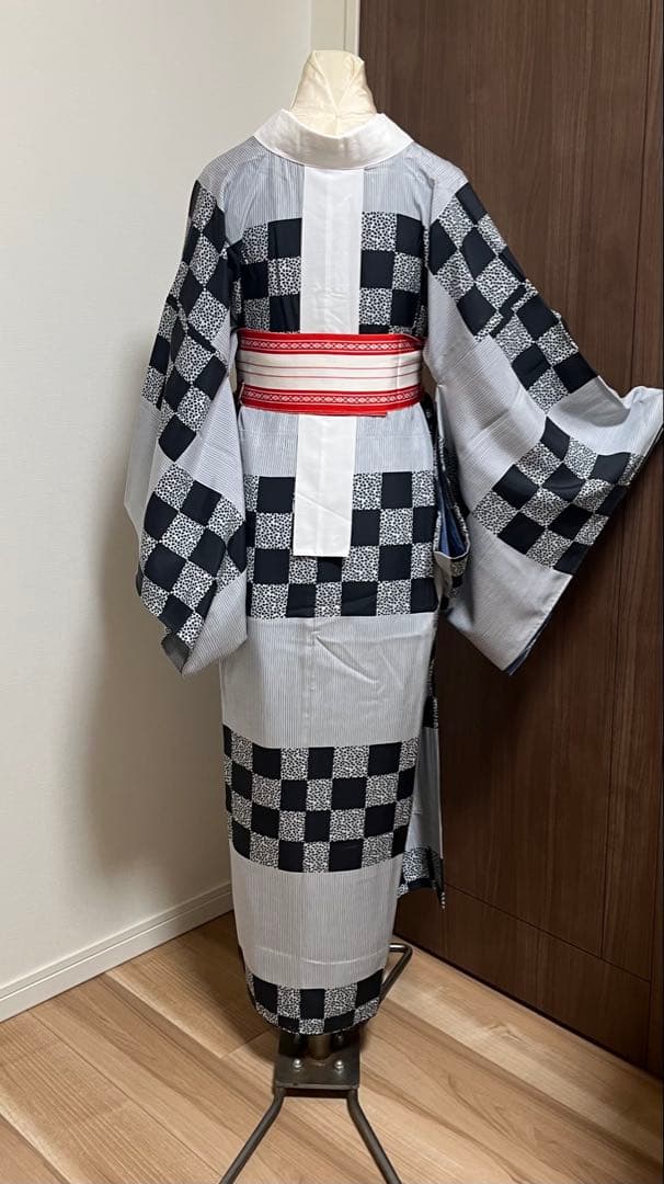 長襦袢と道中着