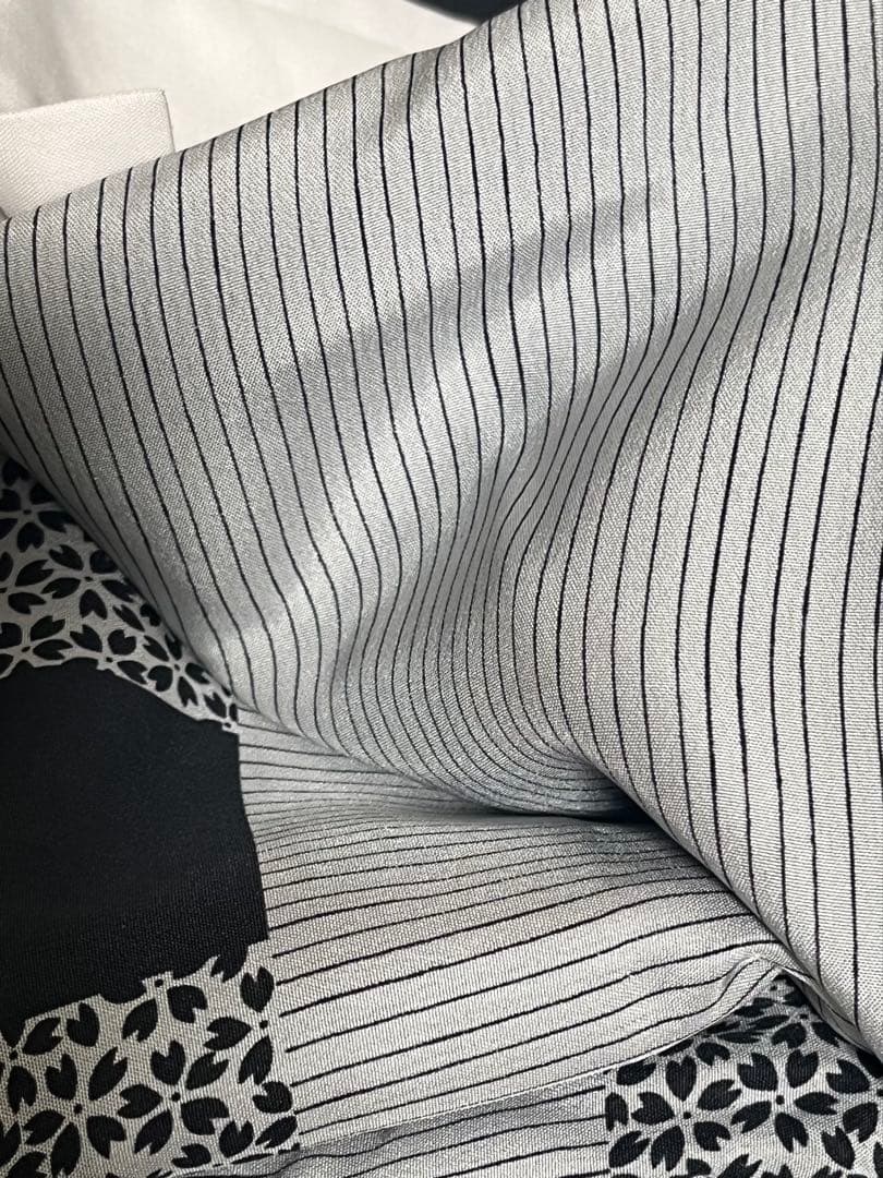 長襦袢と道中着