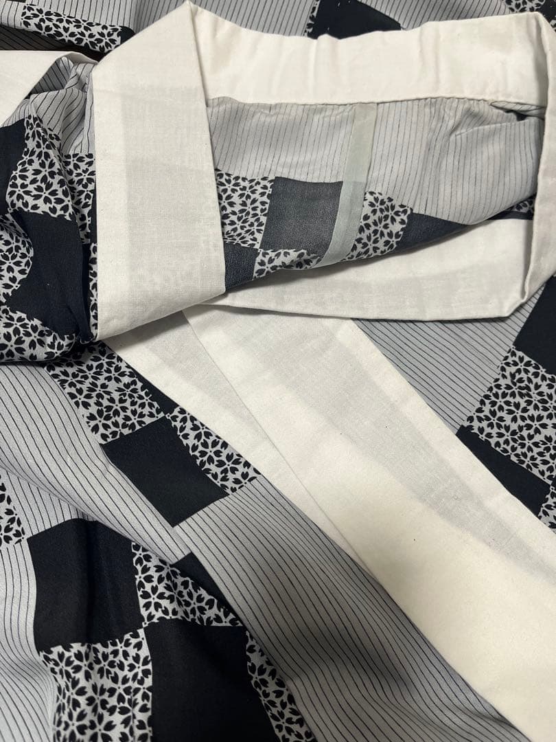 長襦袢と道中着