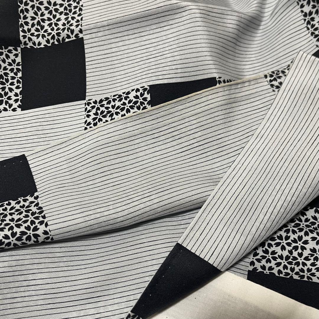 長襦袢と道中着