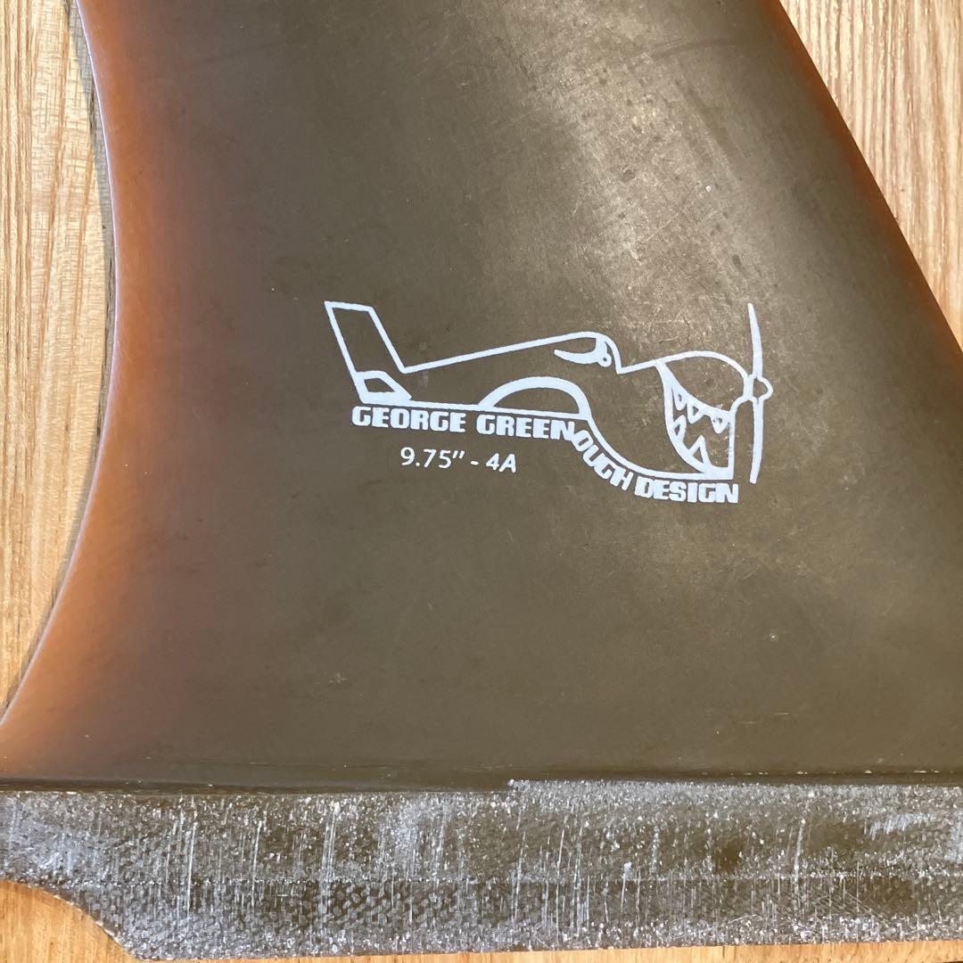 トゥルー・エイムス ジョージ・グリノウ ボックスフィン 4A 9.75\" FIN